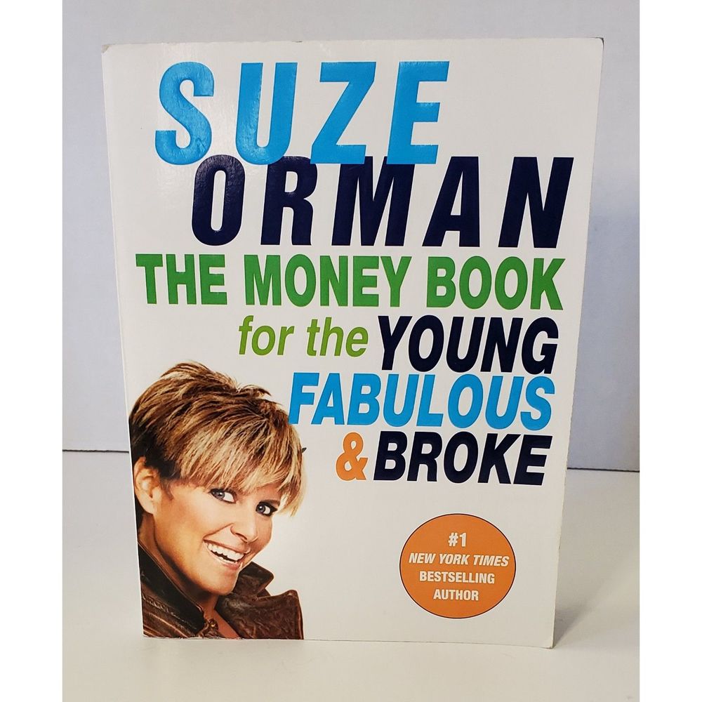 Suze Orman "The Money Book for the Young Fabulous & Broke" Paperback